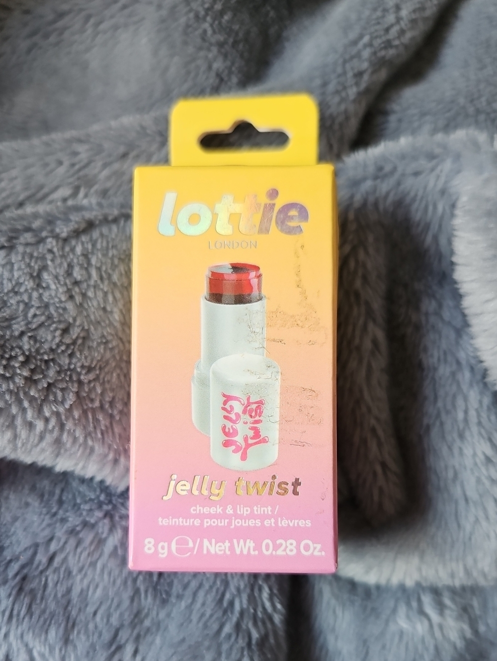 Lottie London Jelly Twist Cheek & Lip Tint — Pink